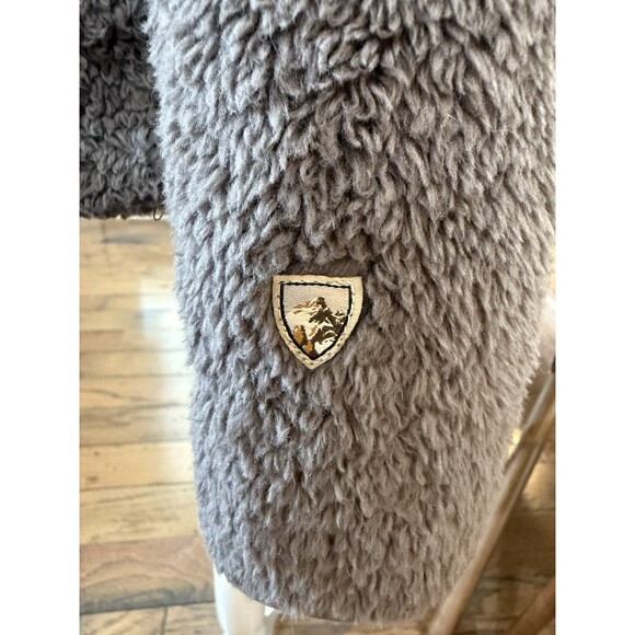KÜHL Flight Jacket Women’s S Breen Sherpa Fleece Full Zip Hooded Outdoor Cozy - Picture 7 of 16